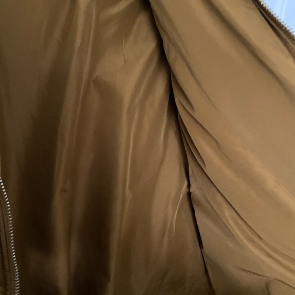 RUST BOMBER JACKET - Picture 6 of 6